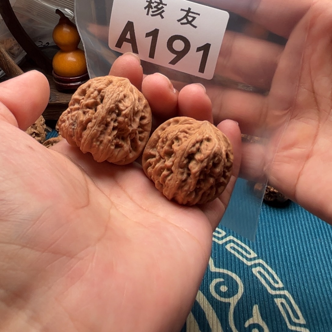 吊坠文玩核桃平谷凹底