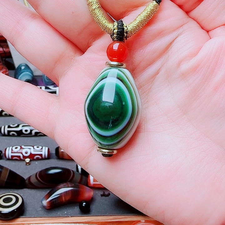 玛瑙/玉髓合金珠宝半成品