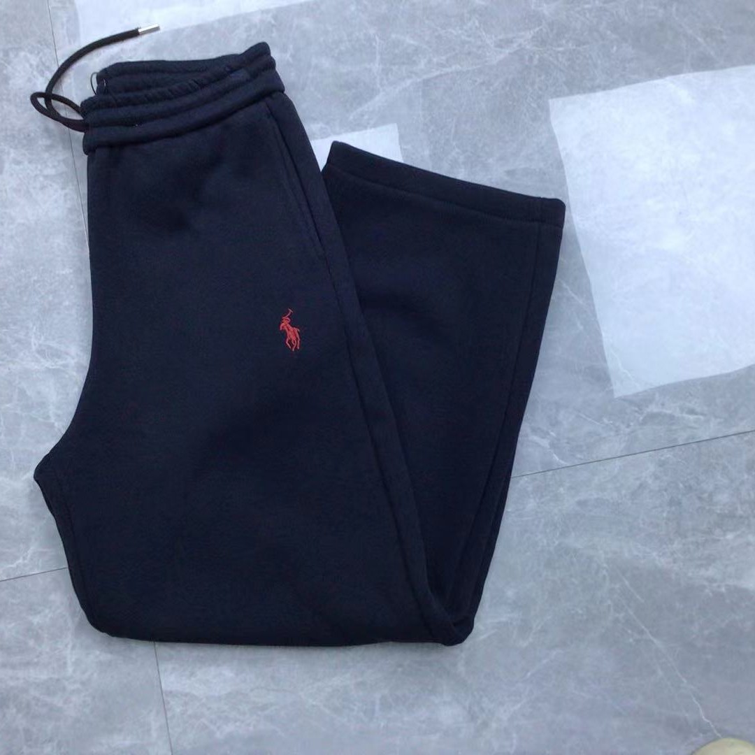 直筒裤加厚刺绣常规款香蕉裤子