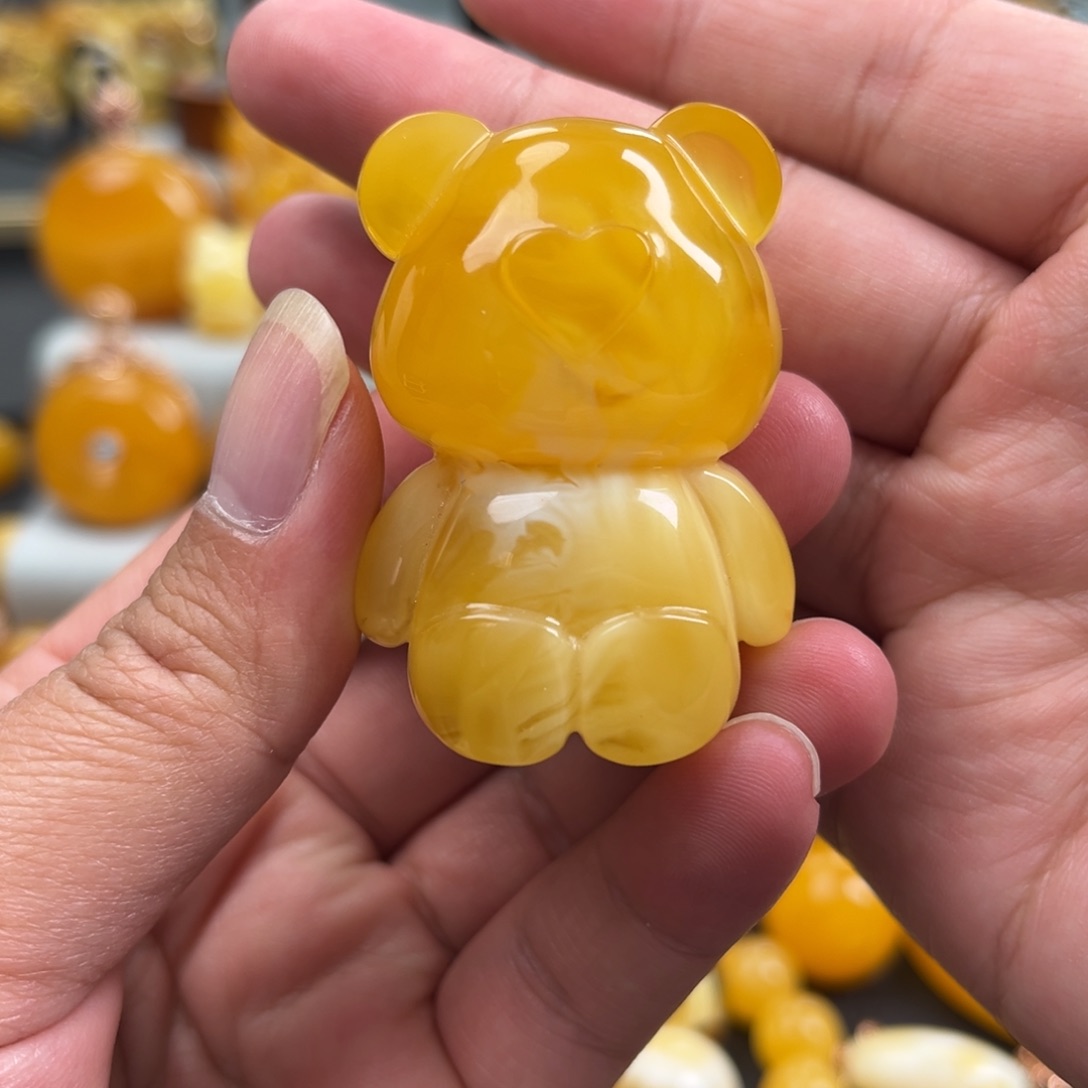 蜜蜡珠宝奇石未镶嵌