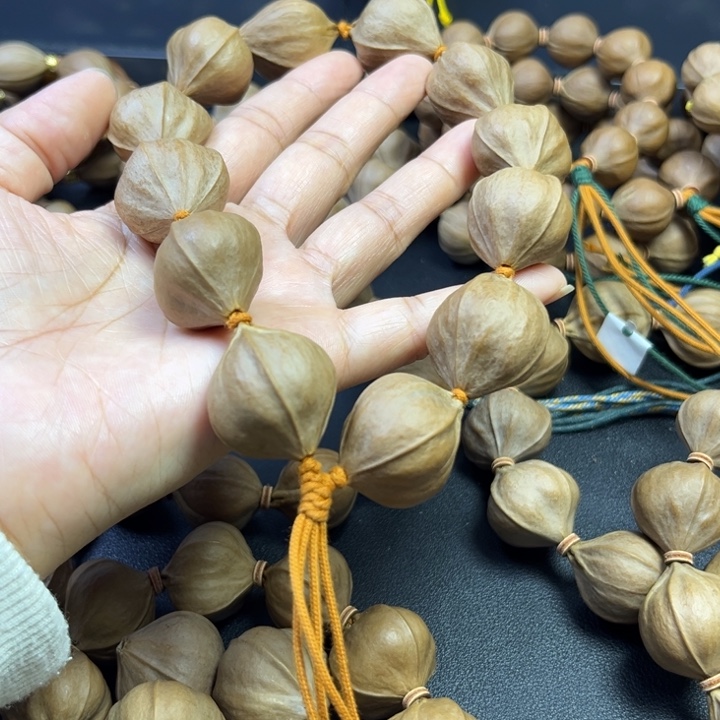 橄榄核手串/手链四花2.4*2.7