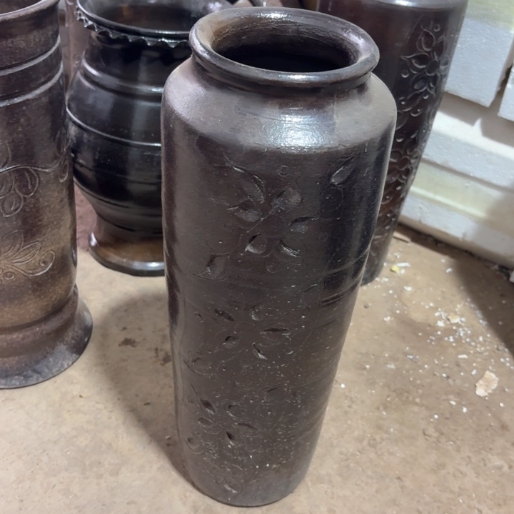 紫砂花盆口径12/41无孔