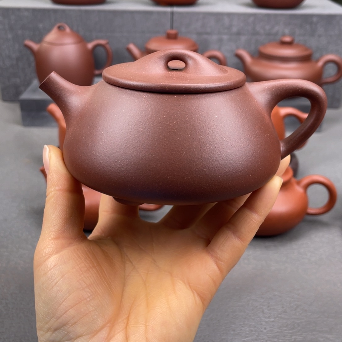 紫砂茶壶紫砂壶260毫升