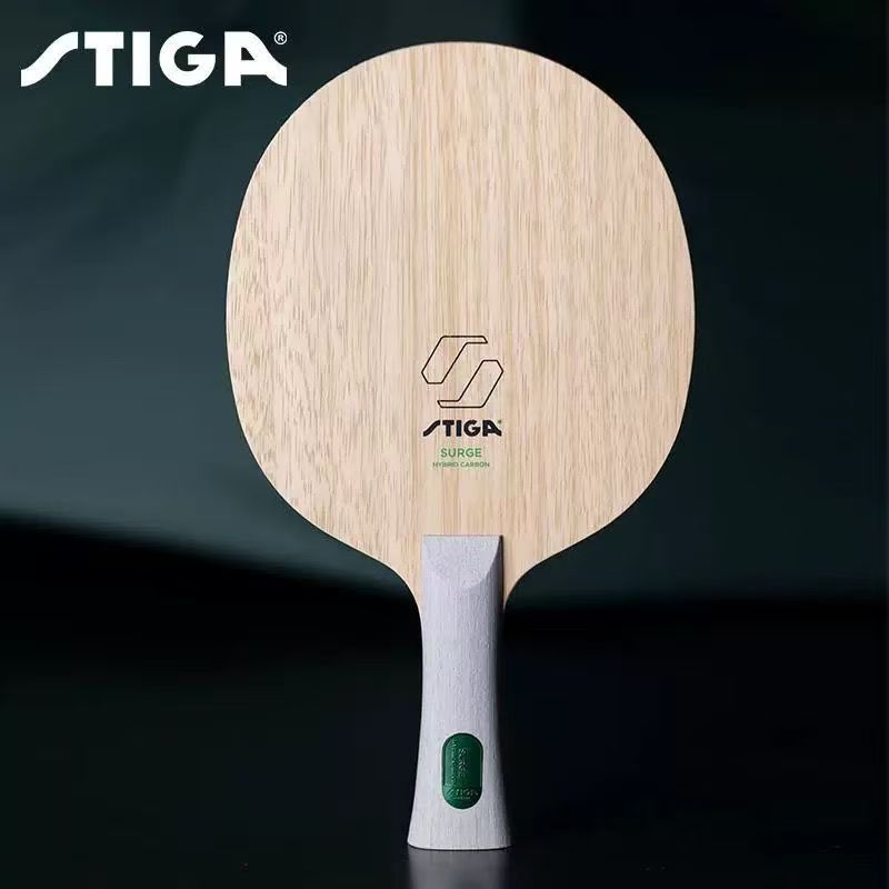 STIGA斯帝卡涌动混碳内置芳碳乒乓球底板CCF近芯技术弧圈快攻