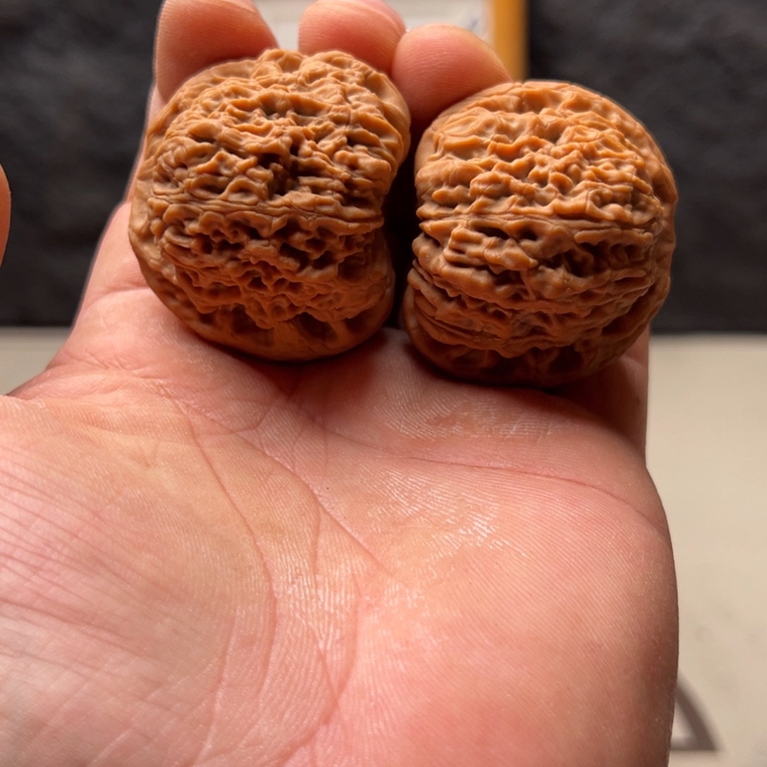 征***上把件文玩核桃南疆44