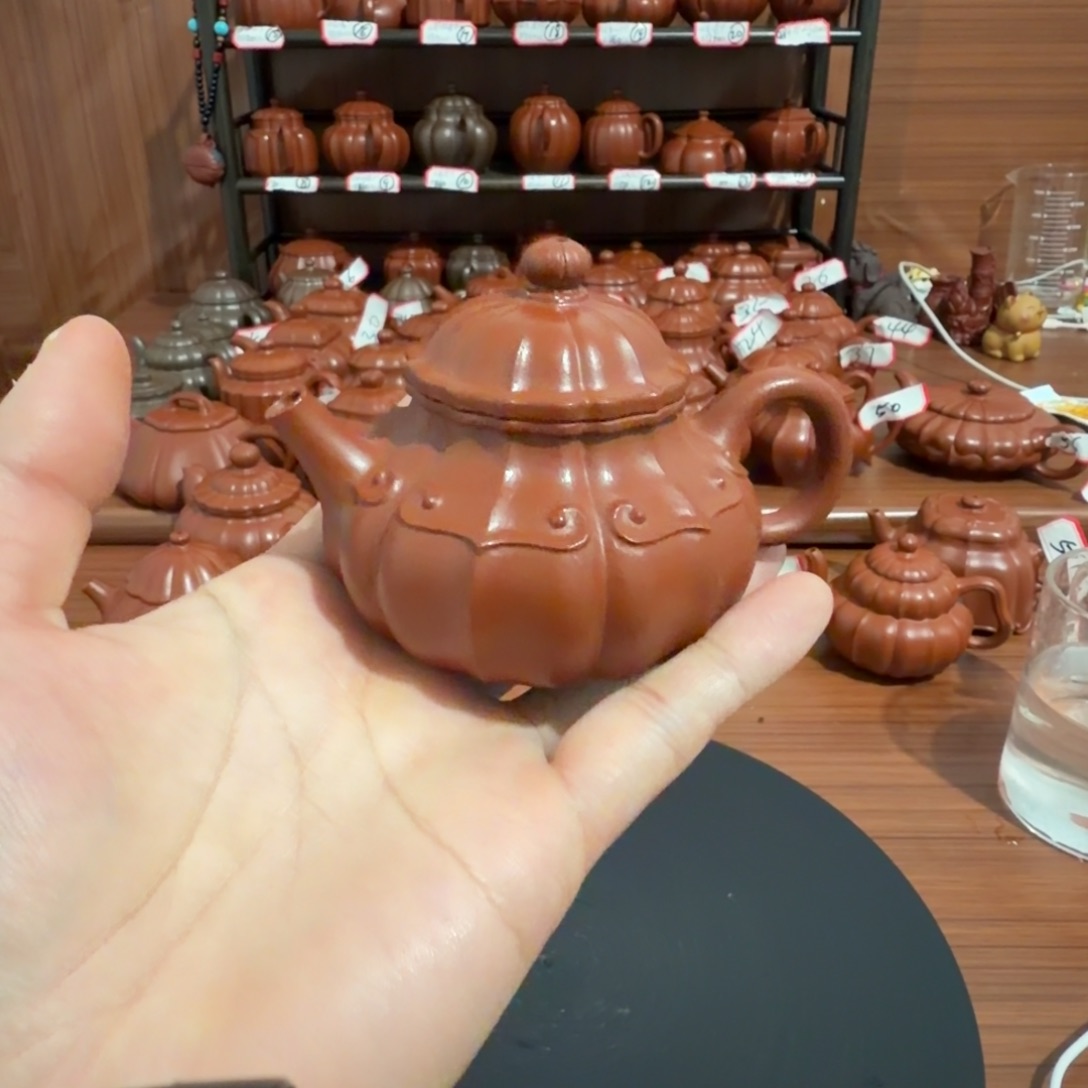 要***呀原矿朱泥朱泥140cc 容天