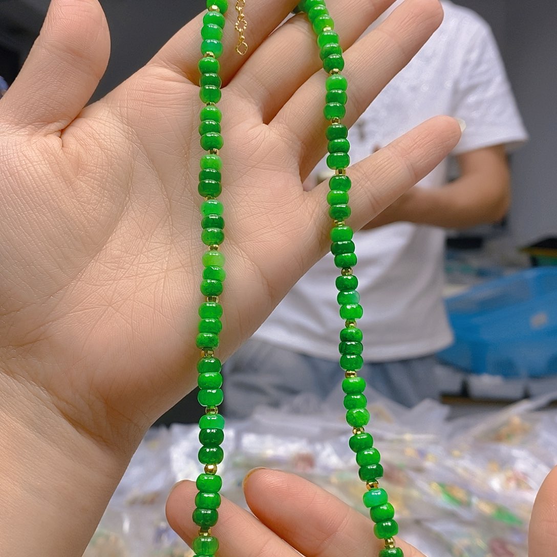 翡翠合金耳坠翡翠