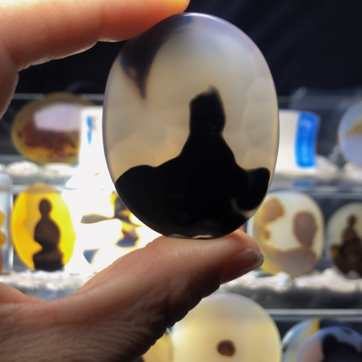 合金玛瑙/玉髓珠宝奇石98