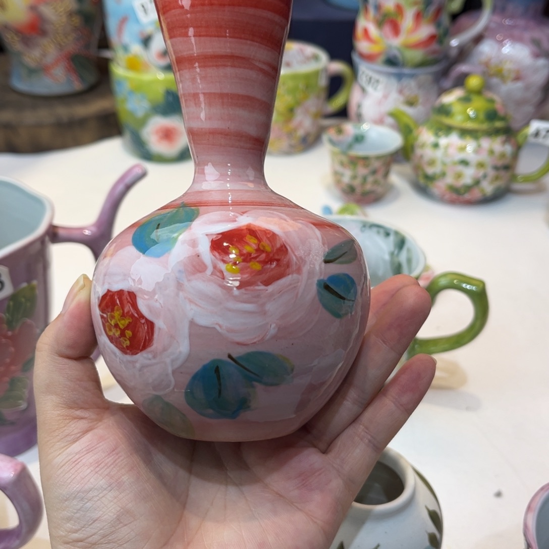 景德镇手工手绘陶瓷茶具