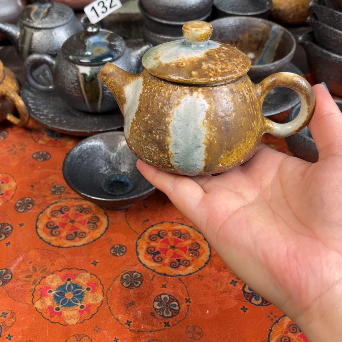 柴烧茶器柴烧茶器