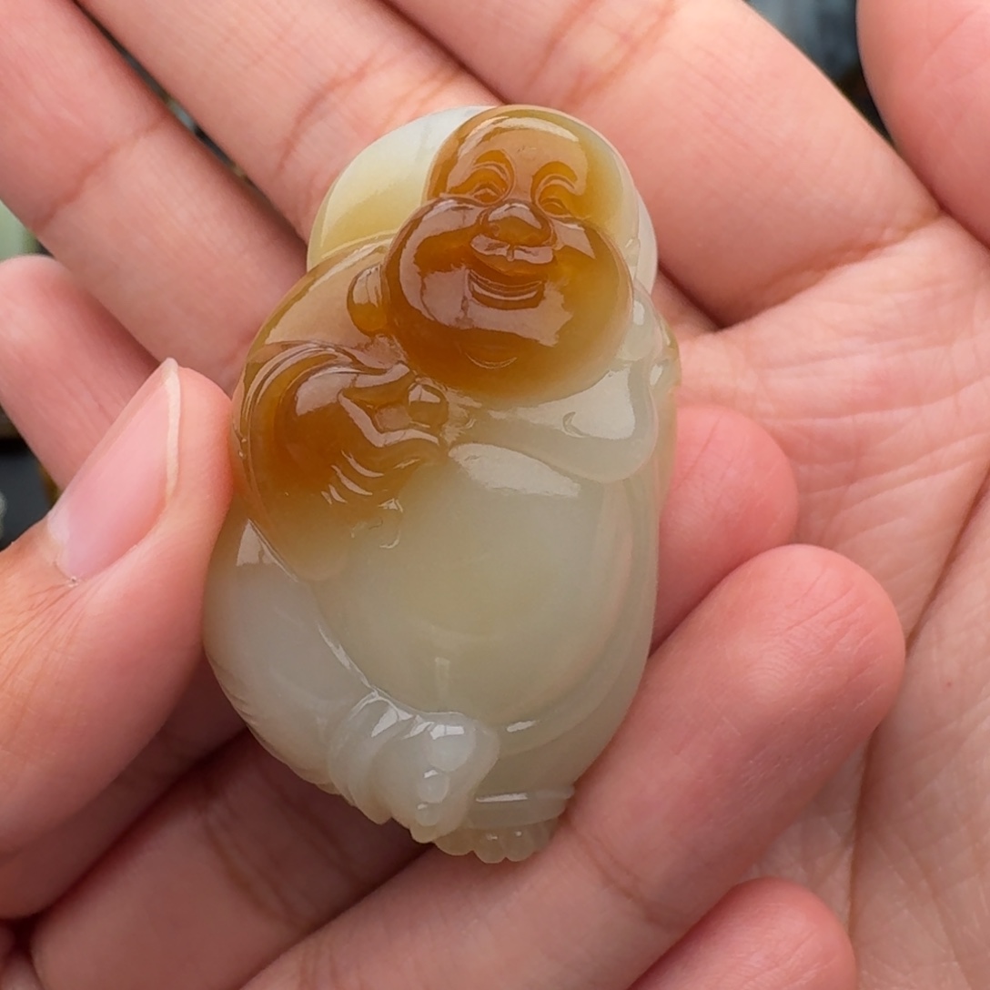 妙***洱和田玉未镶嵌颈饰