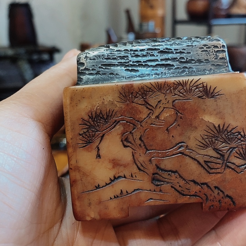 【闪购商品】?寿山石香炉