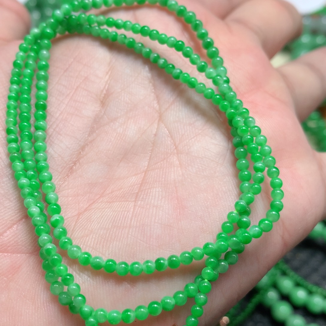 未镶嵌手链翡翠翡翠