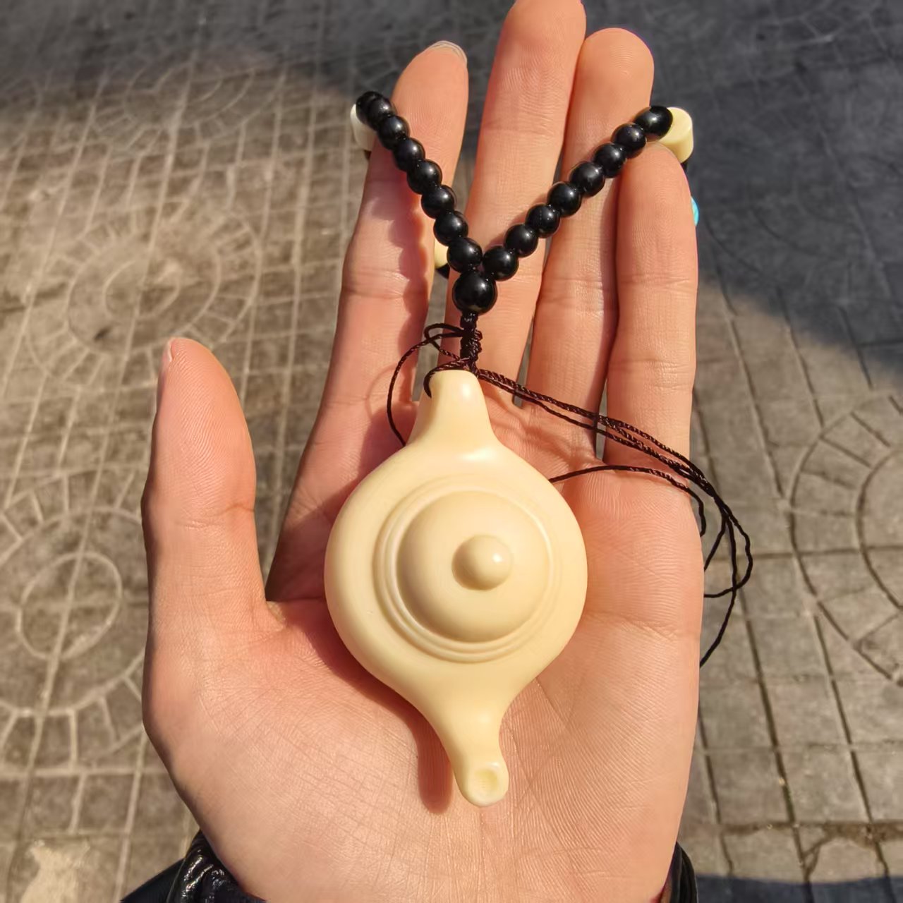 把把壶手把件