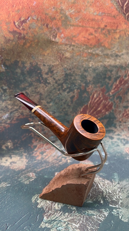 小龙品牌纯手工制作德国八花坎伯兰斗嘴骑士坐斗