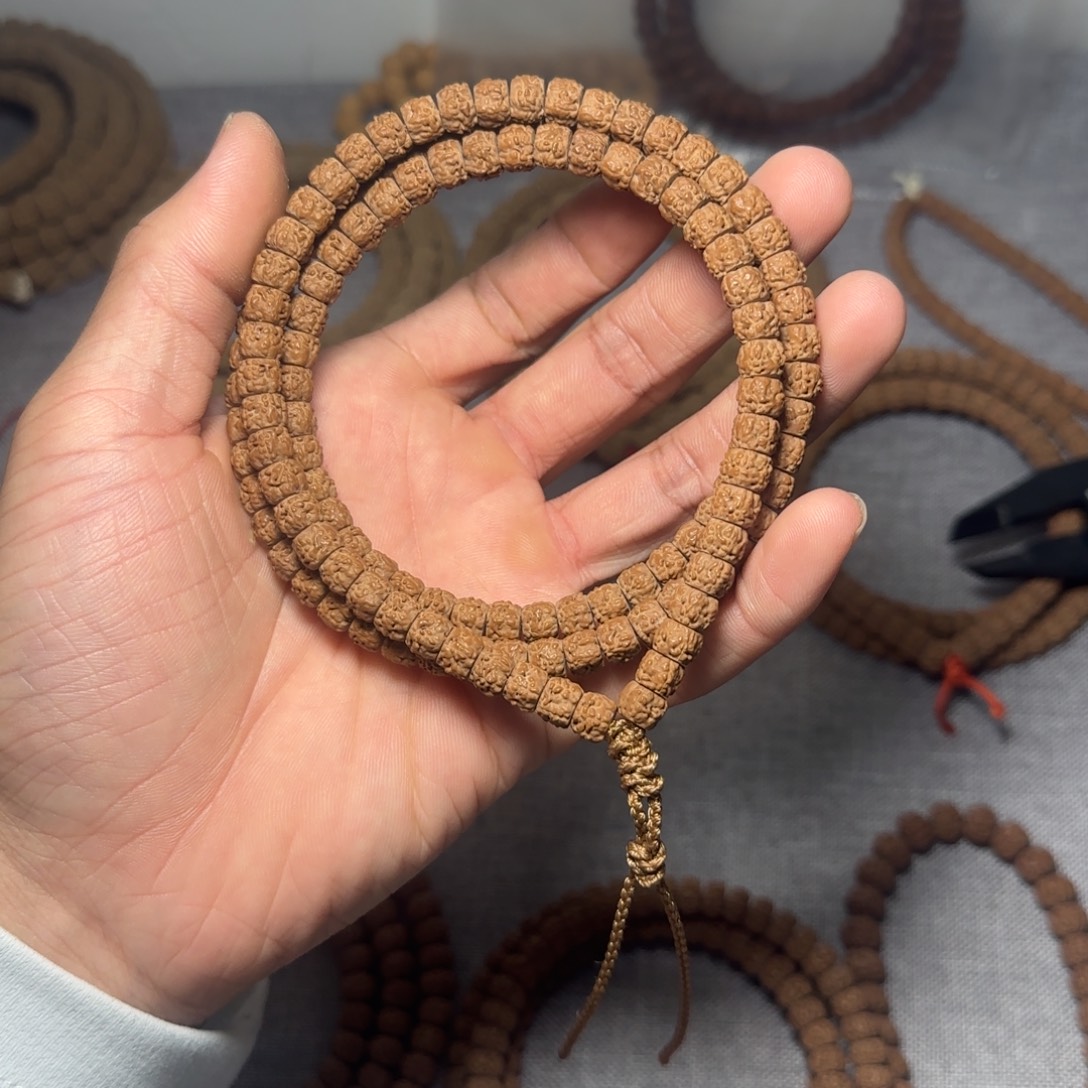 菩提无事牌龙切佛手7mm