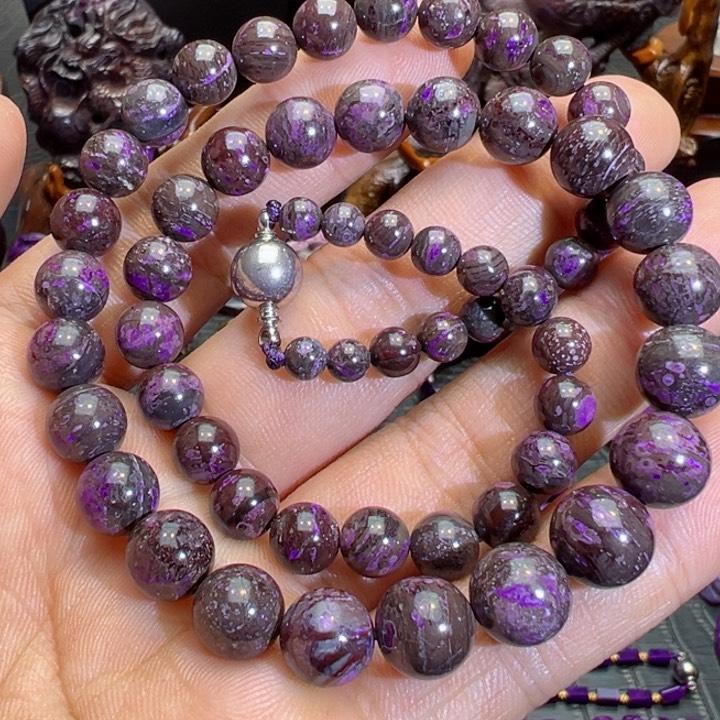 苏纪石（舒俱来）项链未镶嵌