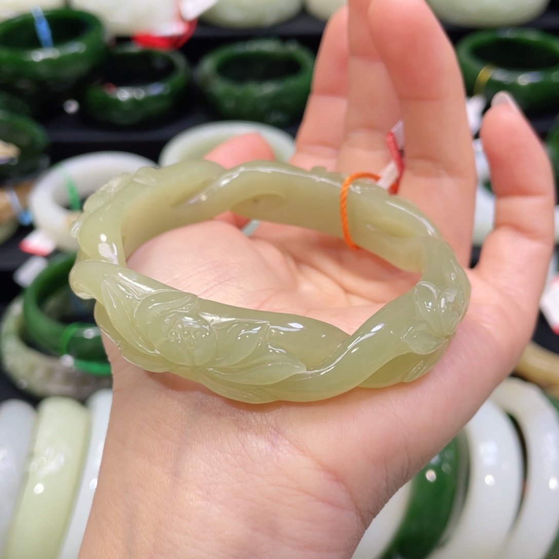 未镶嵌手镯和田玉59