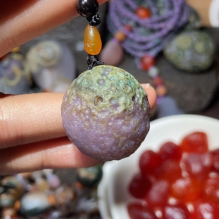 玛瑙/玉髓珠宝半成品未镶嵌城**鱼