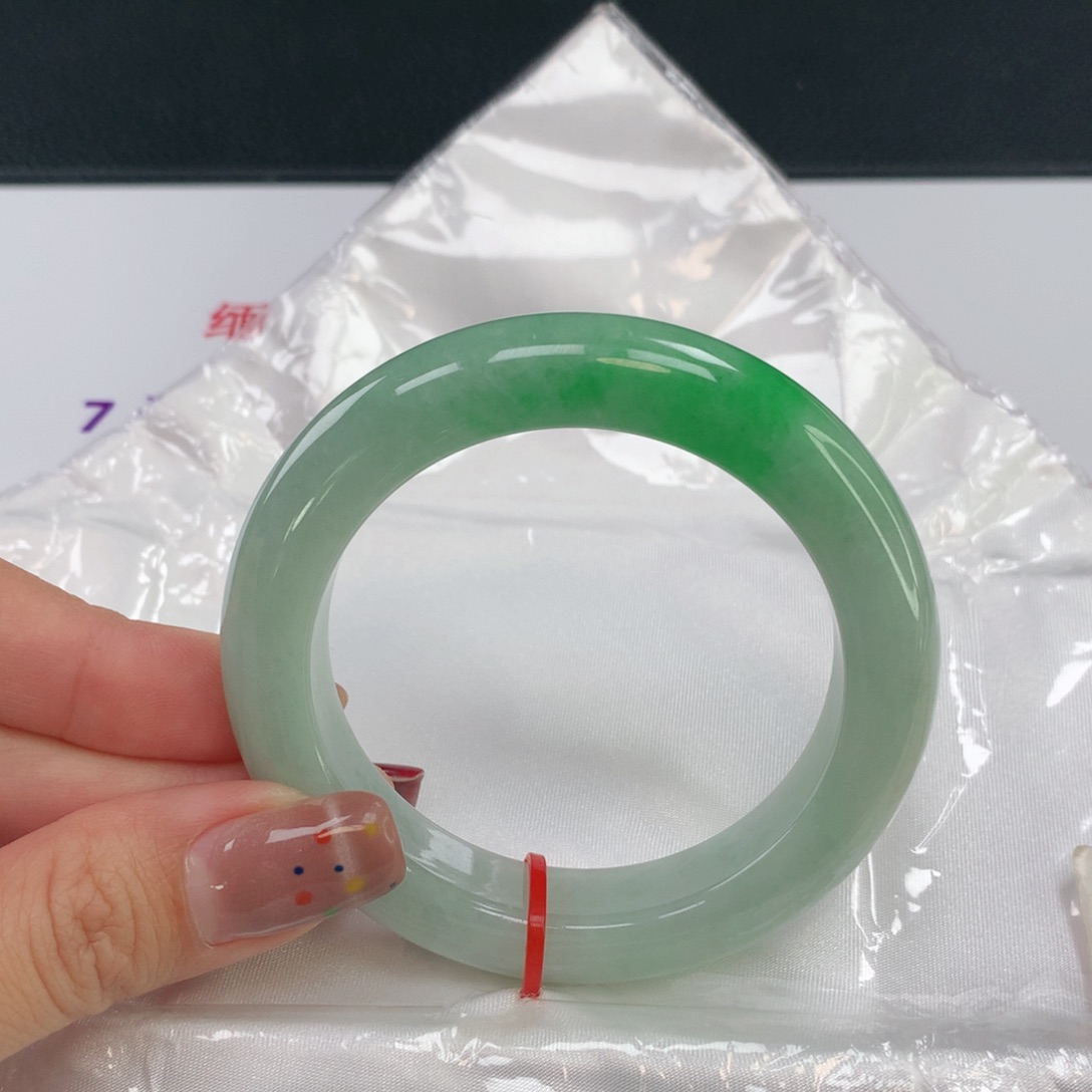 未镶嵌手镯翡翠005