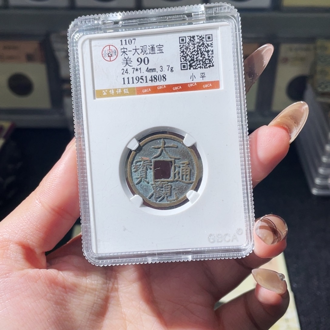 铜夏夏，大观小平，评级码4808