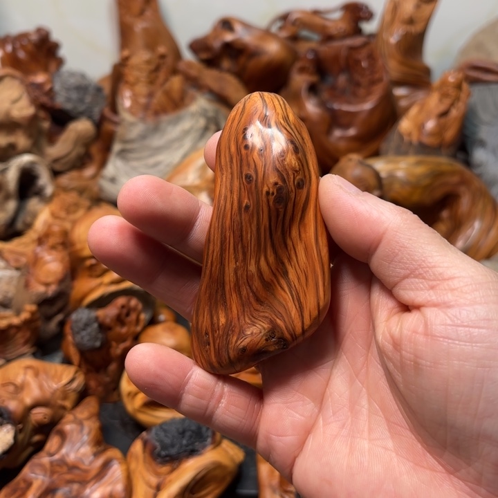 柏木瘤子手把件手把