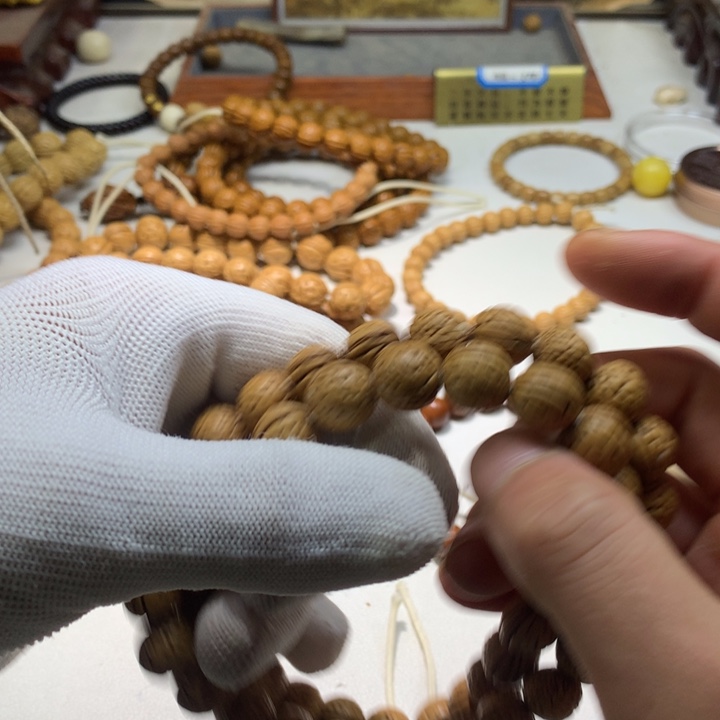 用***4吊坠桃核桃核手串