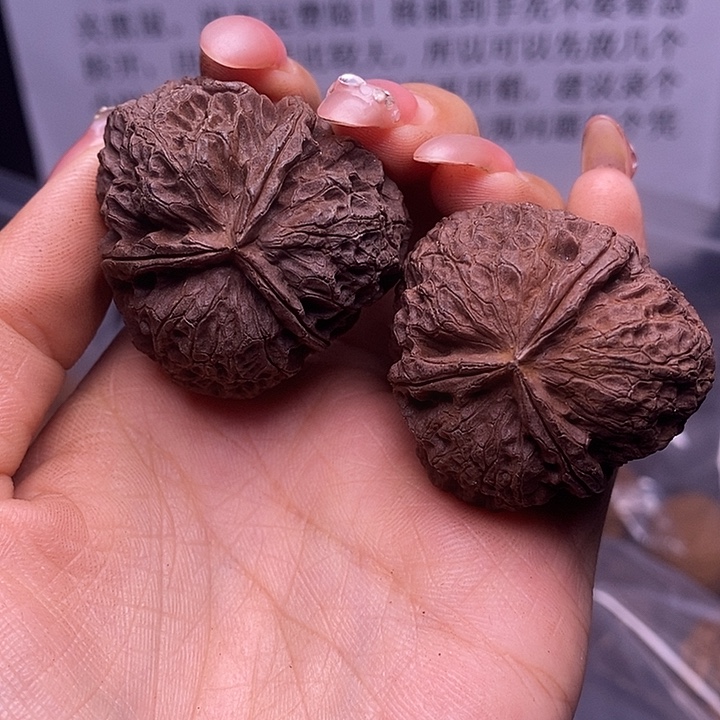 核桃云南野生铁核桃136号38mm