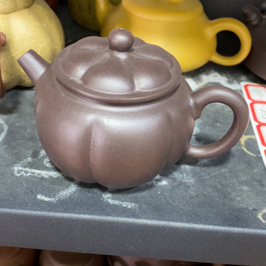 紫砂茶壶原矿手工248