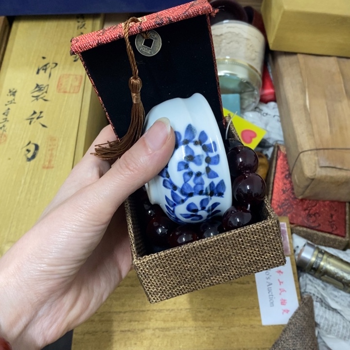 工艺品中古工艺品一件