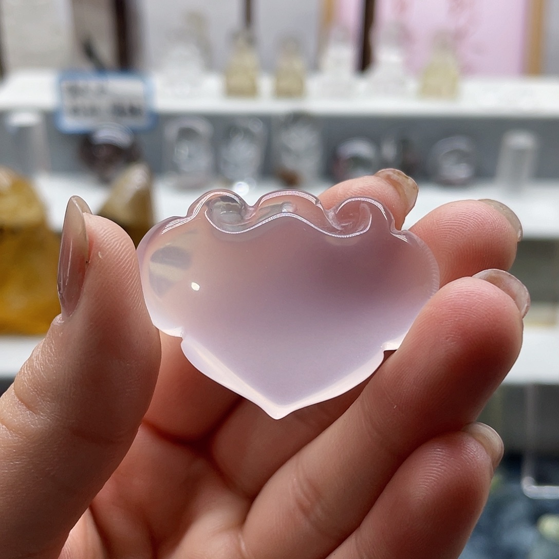 水晶颈饰未镶嵌水晶