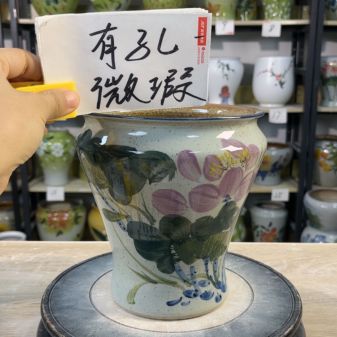 罐1xc景德镇陶瓷花盆