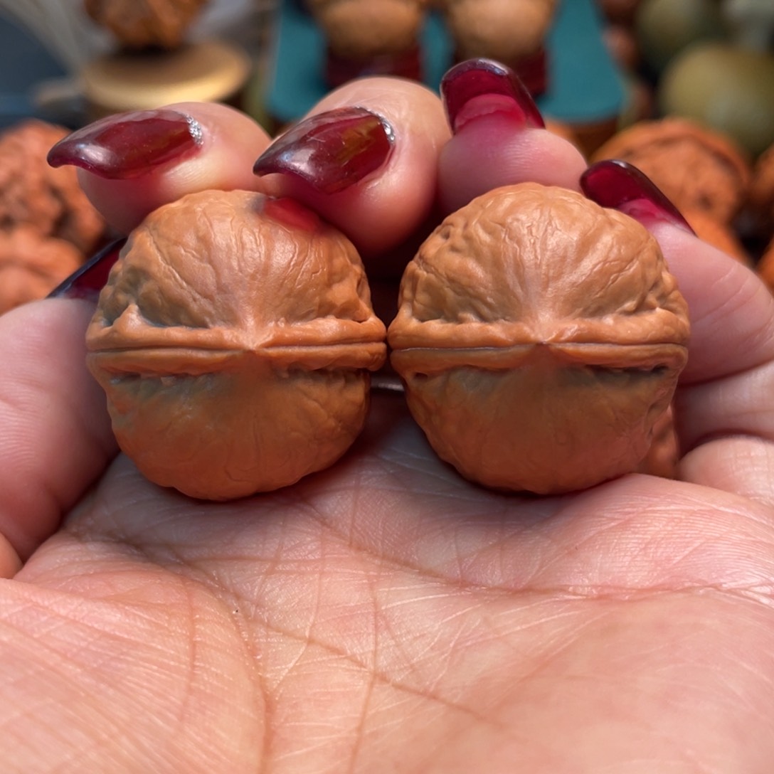 把件文玩核桃寿桃