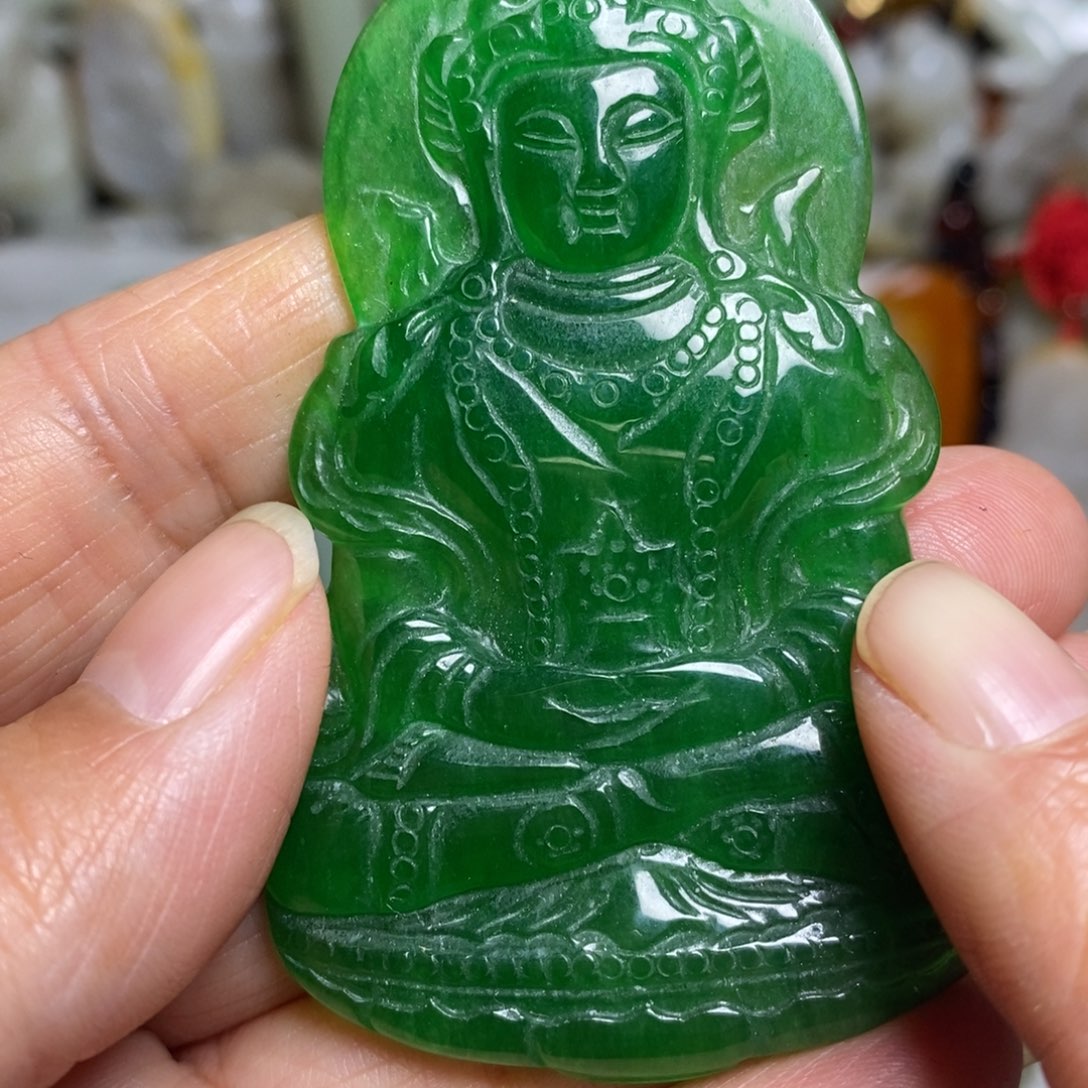 和田玉（糖玉）未镶嵌颈饰