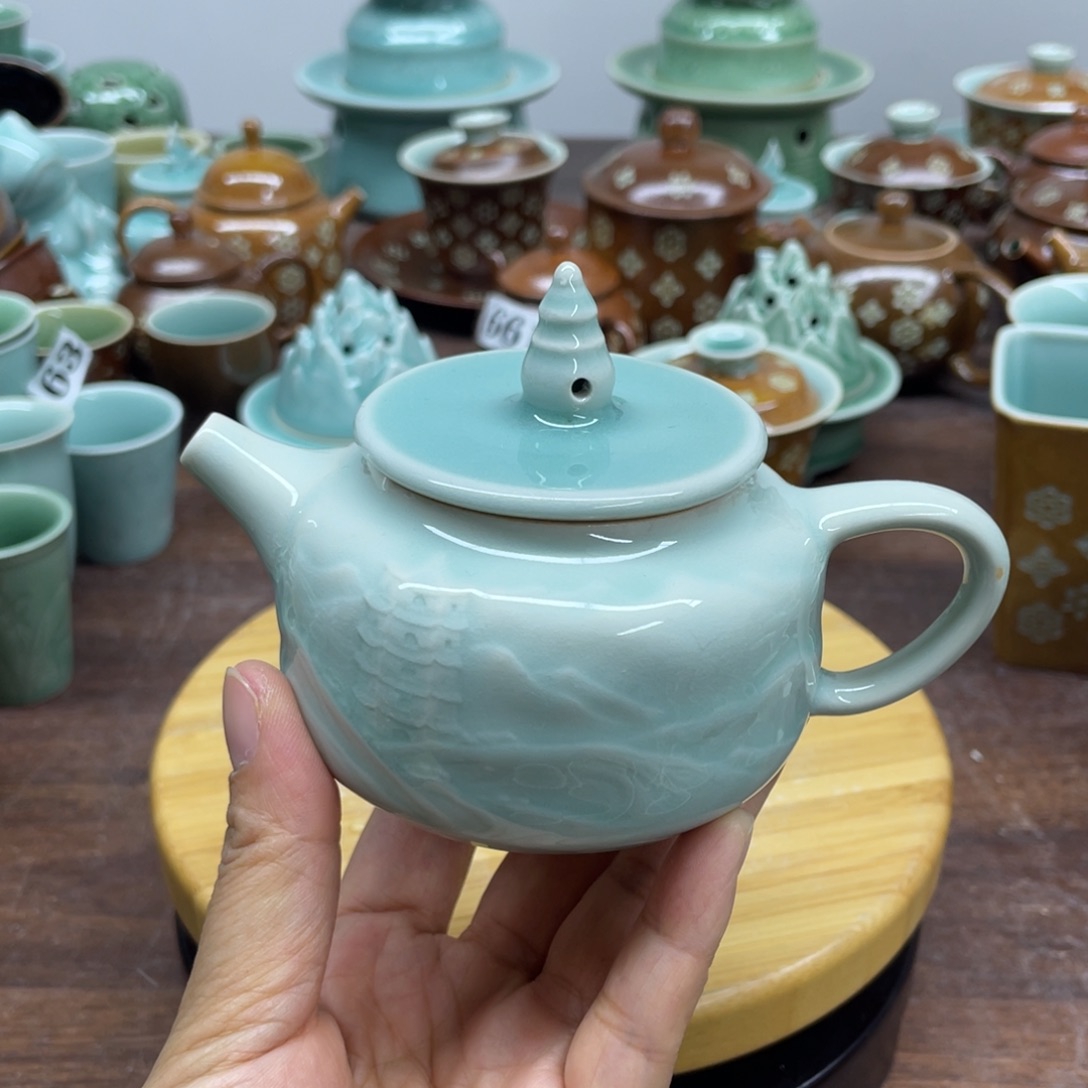 微瑕特价青瓷青瓷