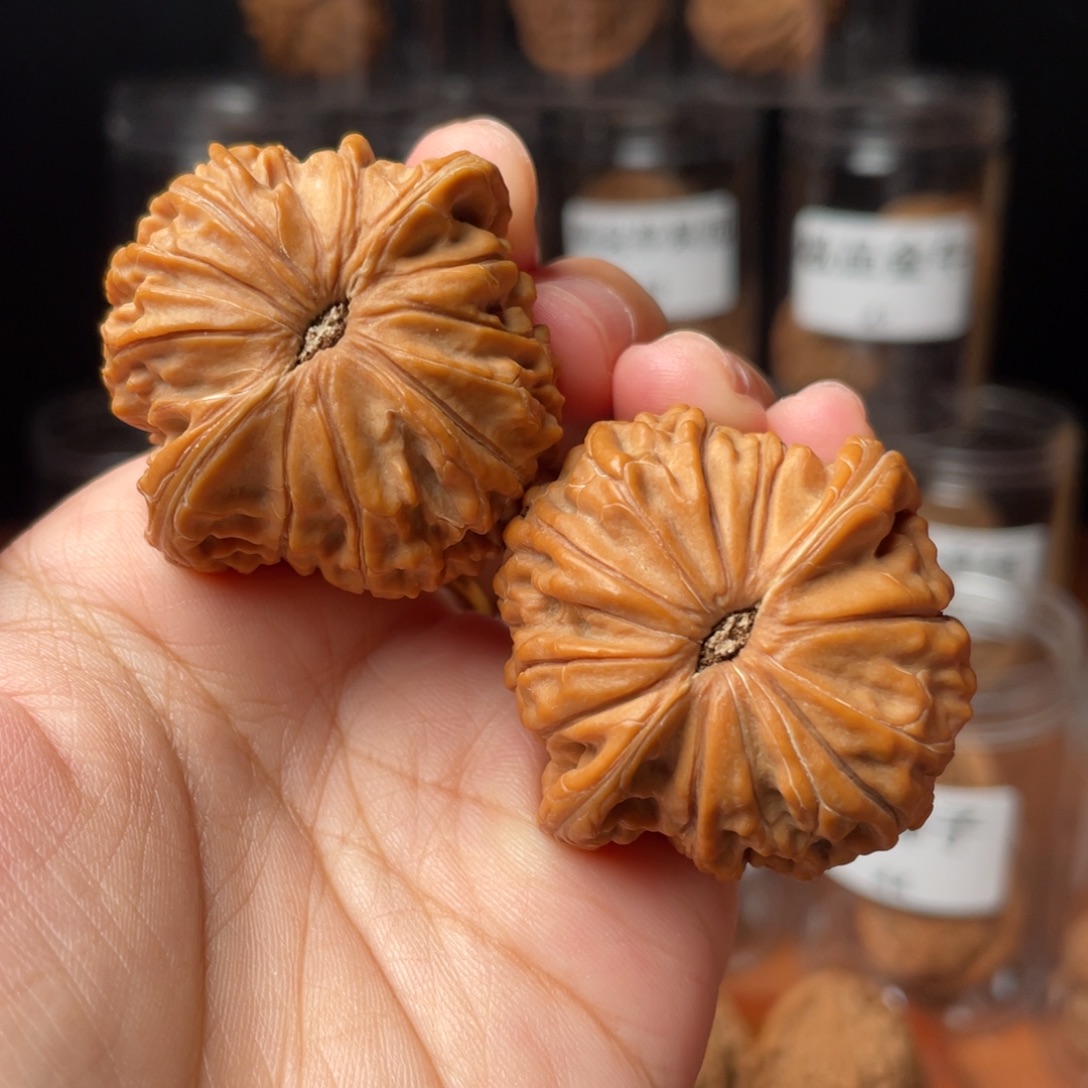 文玩核桃吊坠全品40磨盘