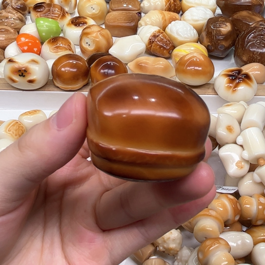 菩提根/象牙果手串8.5.28象牙果把件红烧肉