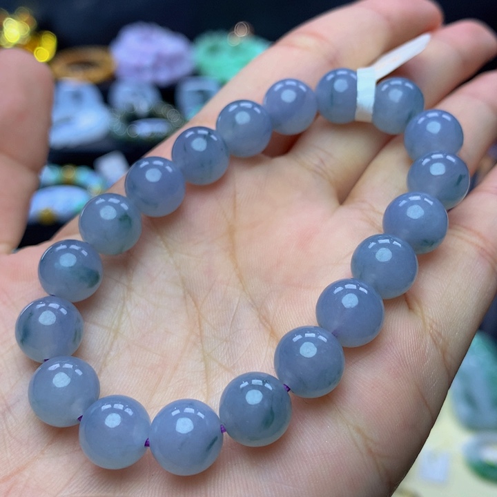 翡翠手链未镶嵌翡翠
