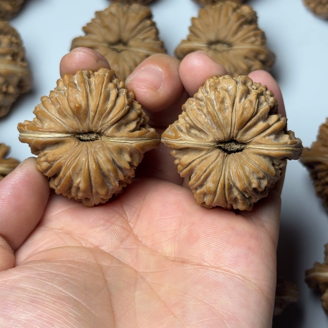 核桃手串/手链昨****品40精品拱桥楼文玩核桃