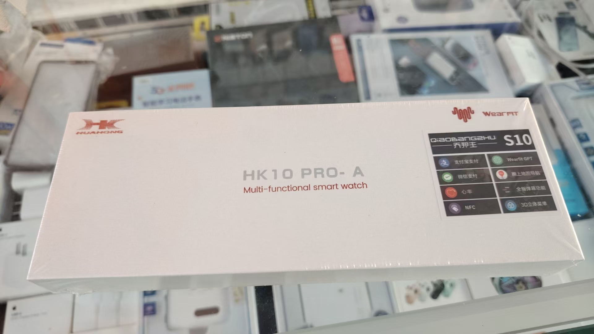 多功能智能手表 smart watch  HK10 PRO-A