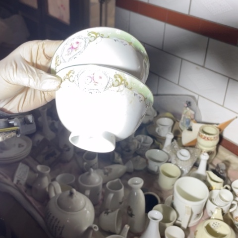 摆件陶瓷艺术骨瓷