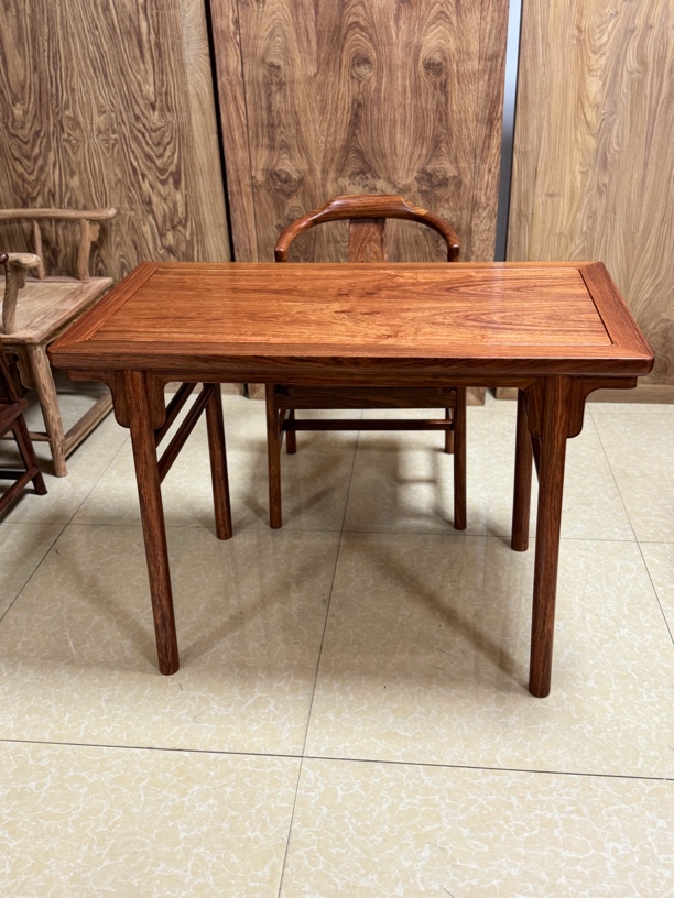 小书案内圆角画案108@58@78高也可做干泡台单桌