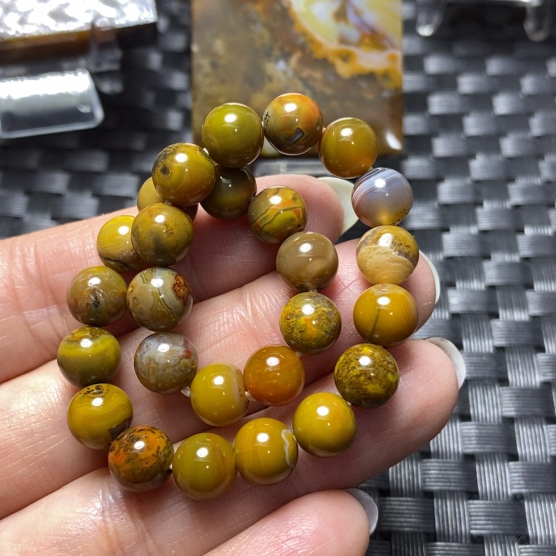 玛瑙/玉髓颈饰未镶嵌