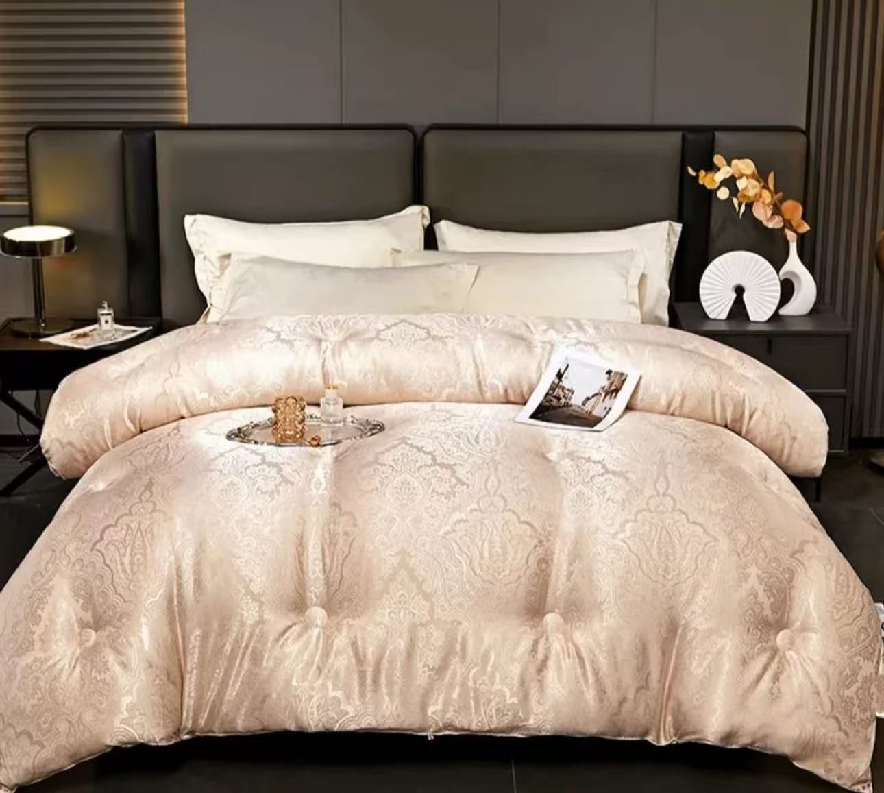 【高总专属试睡30天】臻丝玉锦锻高奢款蚕丝被