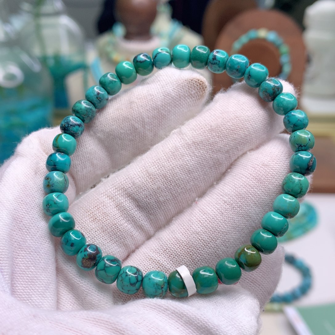 绿松石未镶嵌配饰