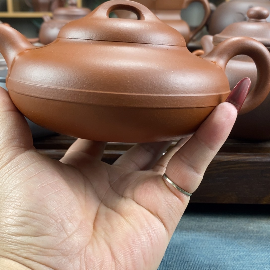 紫砂茶壶原矿紫砂壶