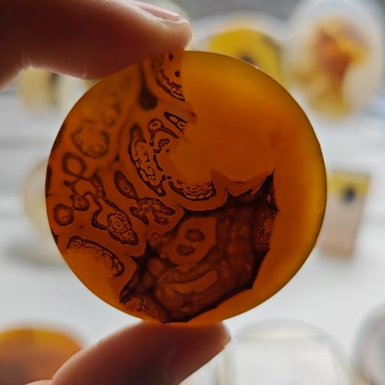 顶***享玛瑙/玉髓未镶嵌吊坠(不含链)