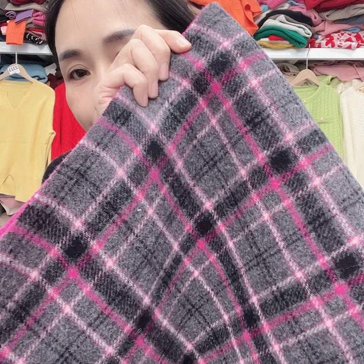 纯棉羊毛围巾围巾披肩