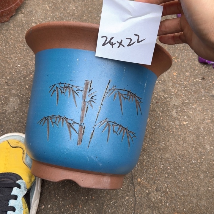 紫砂花盆特价清仓