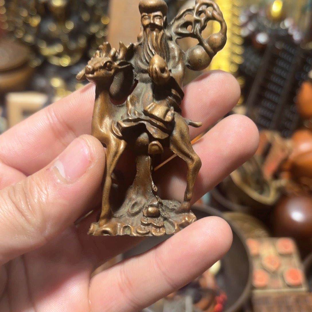 珍华铜器文玩藏收摆件专属链接